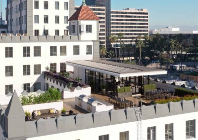 Ocean Center Long Beach - Daytime Rooftop Deck Image