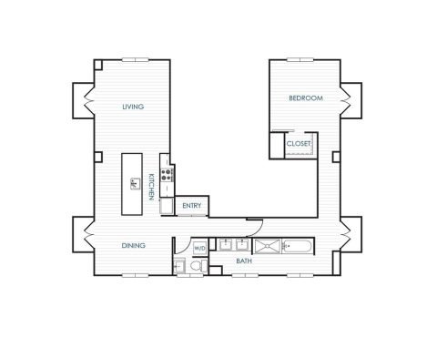 Gallery image with a fresh perspective